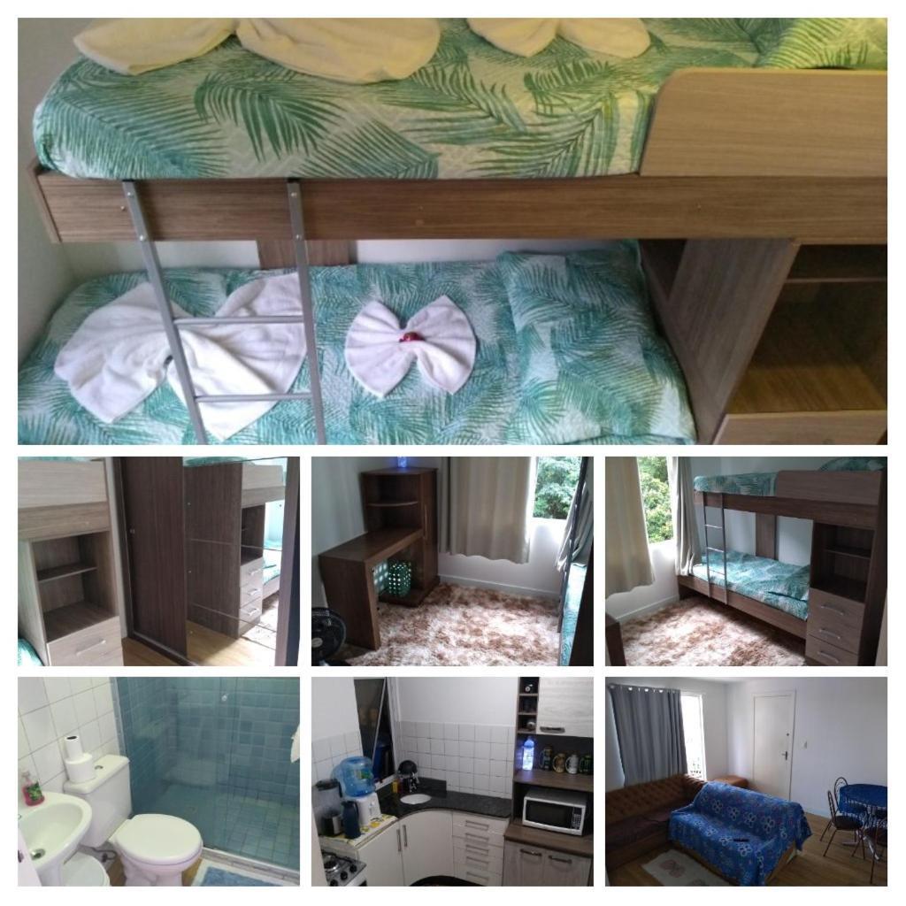 Appartement Minha casa é sua casa à Curitiba Extérieur photo